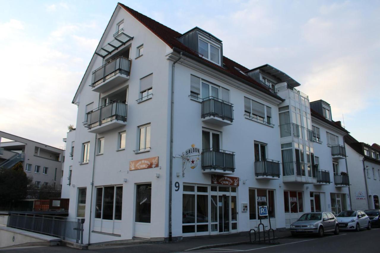 Cityapartment Direkt Am Hafen FDH Exterior foto