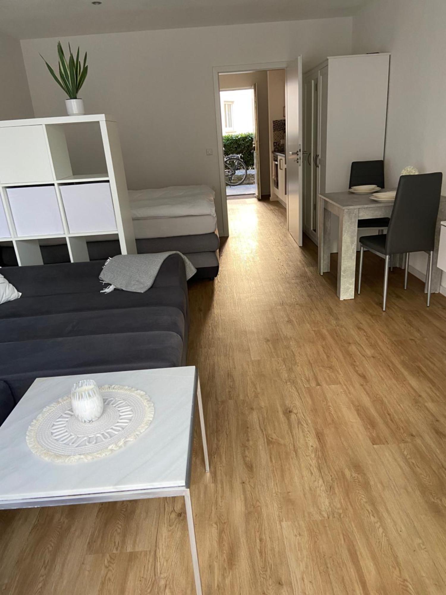 Cityapartment Direkt Am Hafen FDH Exterior foto