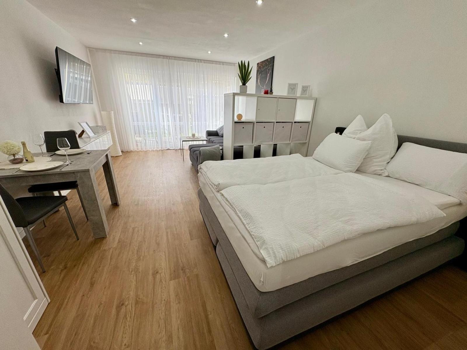 Cityapartment Direkt Am Hafen FDH Exterior foto